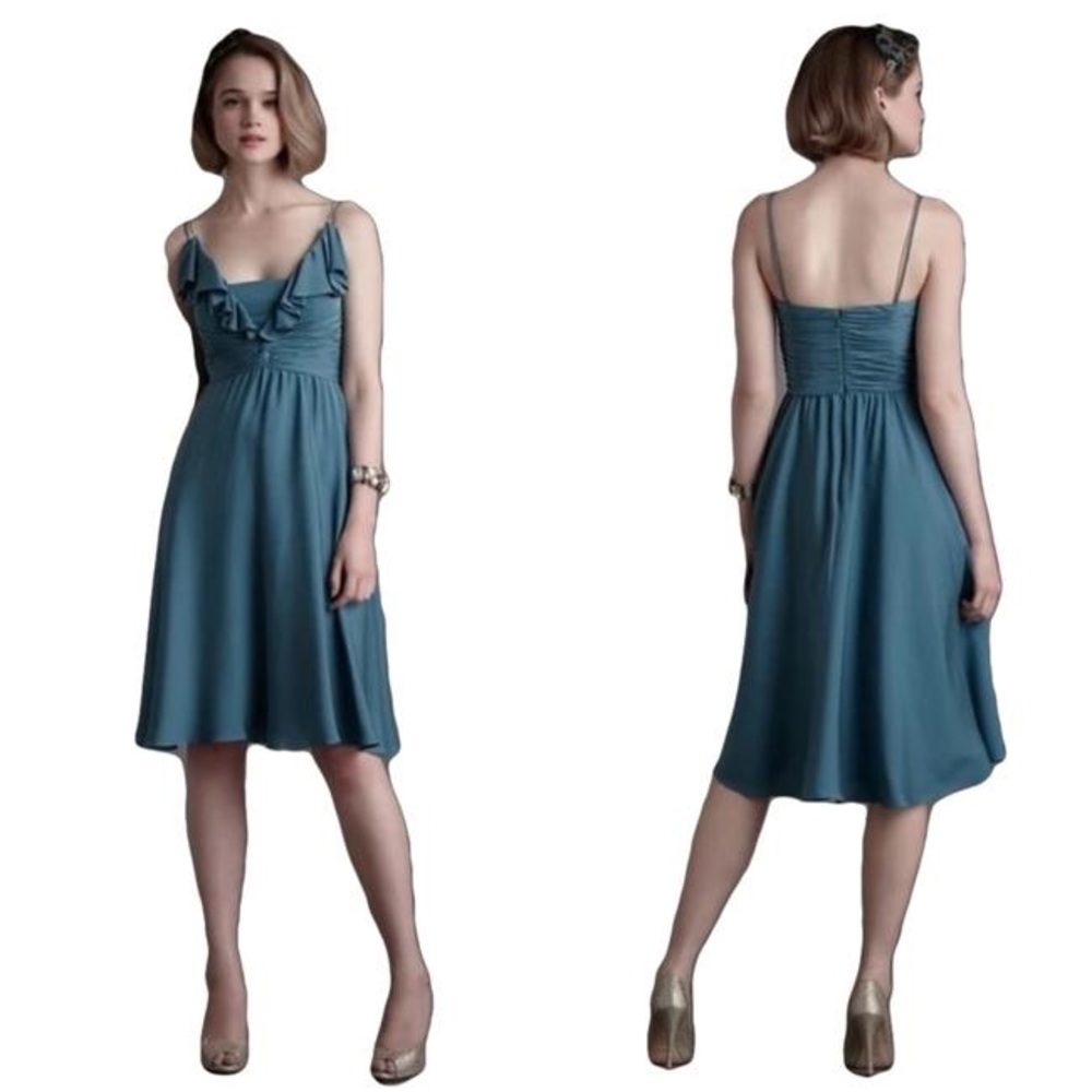 ✨SALE✨Anthropologie Chain strap cocktail dress